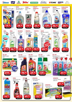 akční leták Šlak drogerie 15.11.2016-29.11.2016