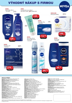 akční leták Šlak drogerie 15.11.2016-29.11.2016