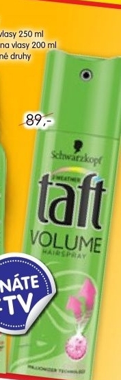 Lak na vlasy Taft Schwarzkopf