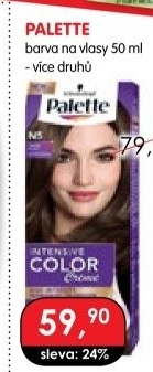 Barvy na vlasy Palette Schwarzkopf