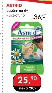 Balzám na rty Astrid