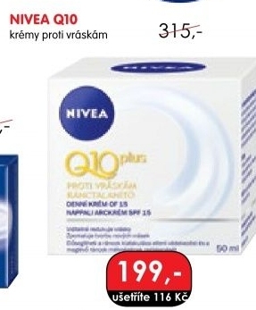 Krém pleťový proti vráskám Q10 Plus Nivea