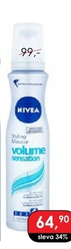 Tužidlo na vlasy Nivea