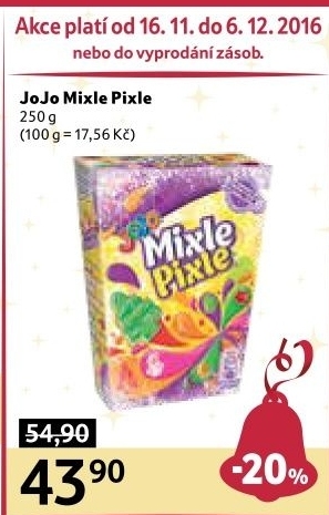 Bonbony Mixle Pixle JoJo