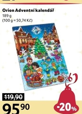 Adventní kalendář Orion