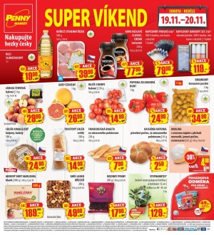 akční leták Penny Market 16.11.2016-20.11.2016