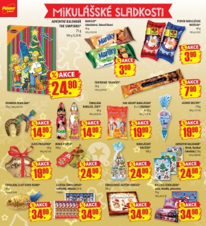 akční leták Penny Market 16.11.2016-20.11.2016
