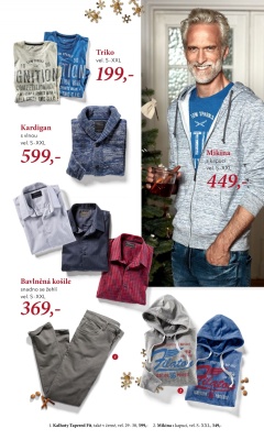 akční leták Takko Fashion 17.11.2016-27.11.2016