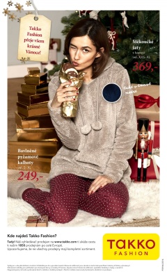 akční leták Takko Fashion 17.11.2016-27.11.2016