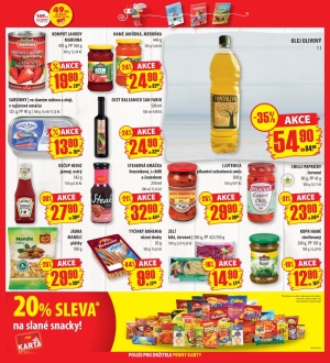 akční leták Penny Market 21.11.2016-23.11.2016