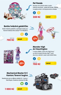 akční leták Bambule 20.11.2016-27.11.2016