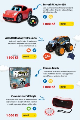 akční leták Bambule 20.11.2016-27.11.2016