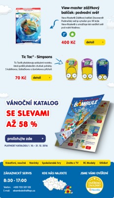akční leták Bambule 20.11.2016-27.11.2016
