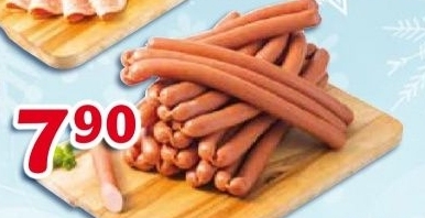 Párky javořické Kostelecké uzeniny