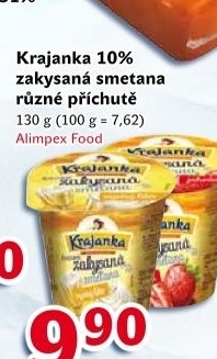 Dezert zakysaný Krajanka