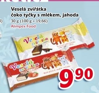 Dezert Veselá zvířátka