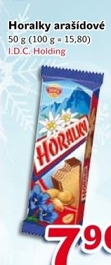 Oplatky Horalky Sedita