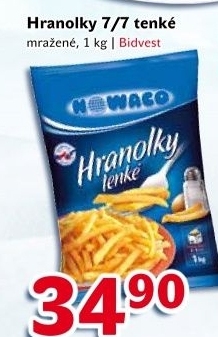 Hranolky mražené Nowaco