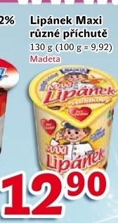 Dezert Lipánek Maxi Madeta
