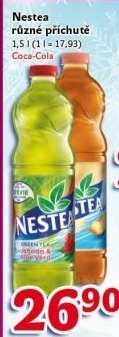 Ledový čaj Nestea