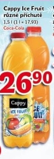 Nápoj Ice Fruit Cappy