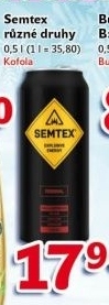 Energetický nápoj Semtex