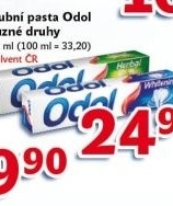 Pasta na zuby Odol