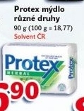 Tuhé mýdlo antibakteriální Protex