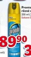 Čistič proti prachu Pronto