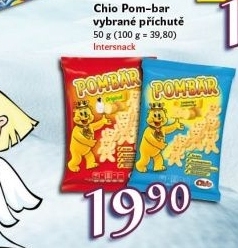 Snack PomBär Bohemia Chips