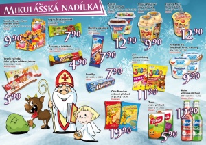 akční leták ESO MARKET 23.11.2016-4.12.2016