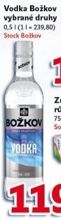 Vodka Božkov