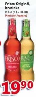 Pivo ochucené Frisco