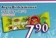 Sladkosti Angry Birds Chocoland