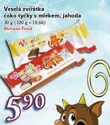 Dezert Veselá zvířátka