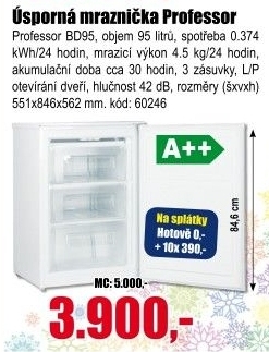 Mraznička Professor BD95
