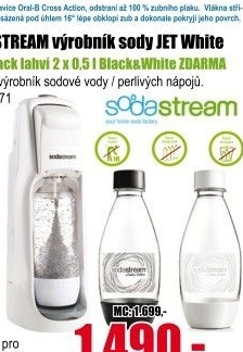 Výrobník sody Jet Sodastream