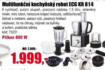 Multifunkční robot ECG KR 814