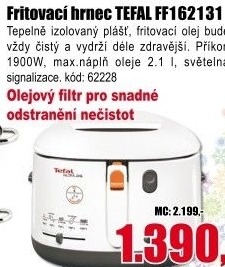 Fritovací hrnec Tefal FF162131