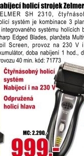 Holicí strojek Zelmer SH 2310