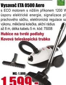 Vysavač ETA Aero 0500