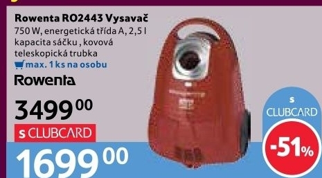 Vysavač RO2443 Rowenta