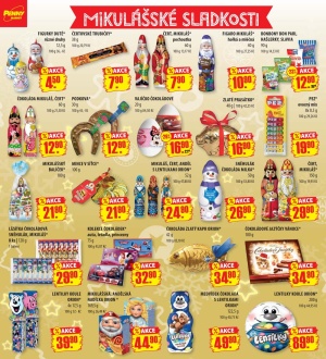 akční leták Penny Market 24.11.2016-27.11.2016