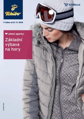 akční leták Tchibo 21.11.2016-26.12.2016