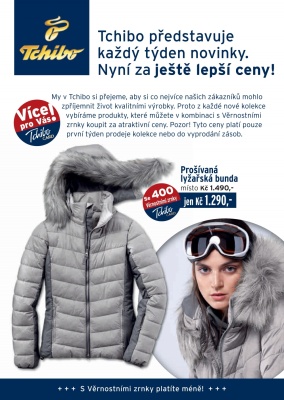 akční leták Tchibo 21.11.2016-26.12.2016