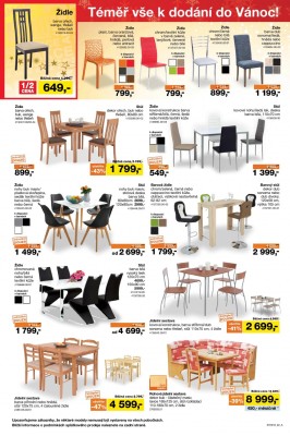 akční leták Sconto nábytek 23.11.2016-27.12.2016