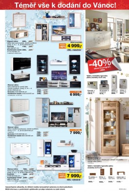 akční leták Sconto nábytek 23.11.2016-27.12.2016