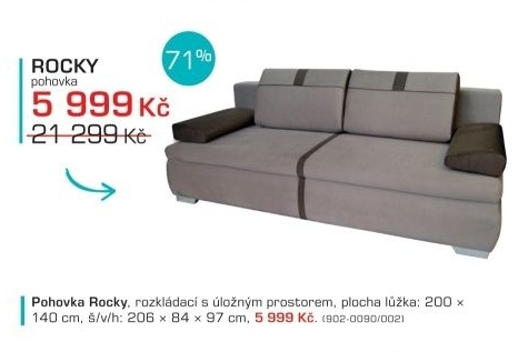 Rocky (bella 3-sedák / bella 11-ozdoba, sk. hit lista)