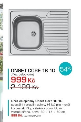 Onset Core 1B 1D