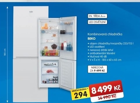 BEKO CSA 365K30W